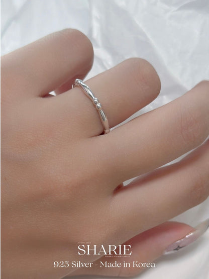 #591 | Petite Bamboo Rope | 925 Silver