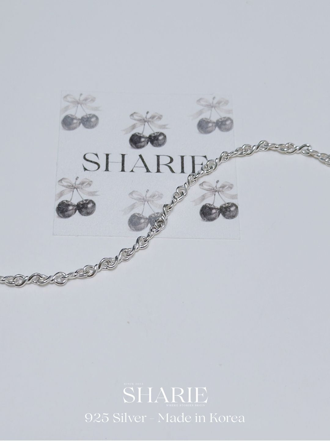 #434 | Twist Loop Bracelet | 925 Silver