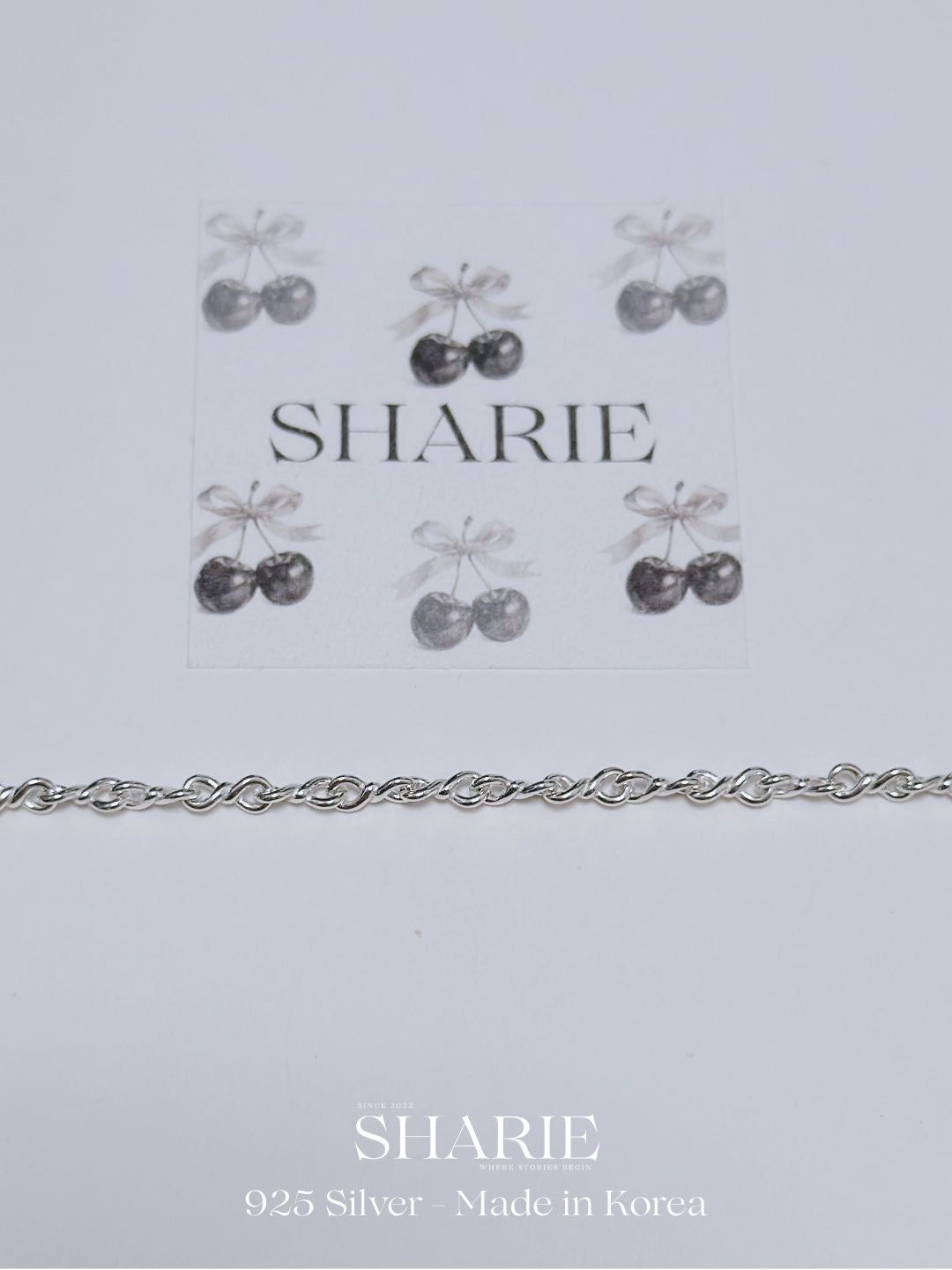 #434 | Twist Loop Bracelet | 925 Silver