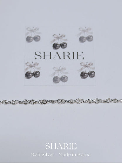 #434 | Twist Loop Bracelet | 925 Silver