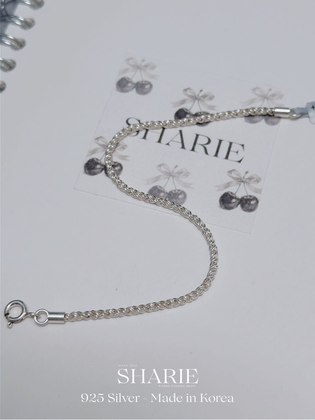 #414 | Rope Twist Bracelet | 925 Silver