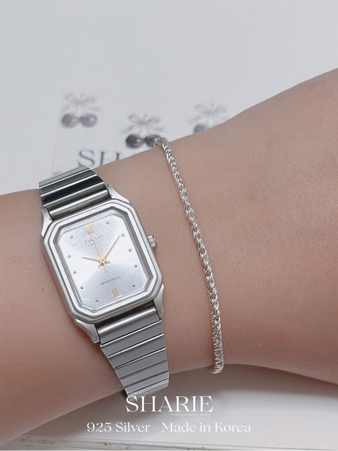 #414 | Rope Twist Bracelet | 925 Silver