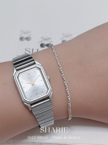#414 | Rope Twist Bracelet | 925 Silver