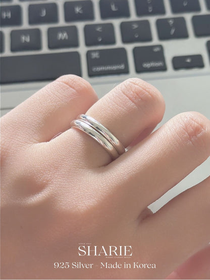 #686 | 3mm Classic Round Ring | Couple Ring with Engraving | 925 Silver