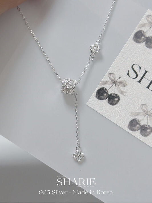 #405 | Four Leaf Lucky Charm Necklace丨925 Silver