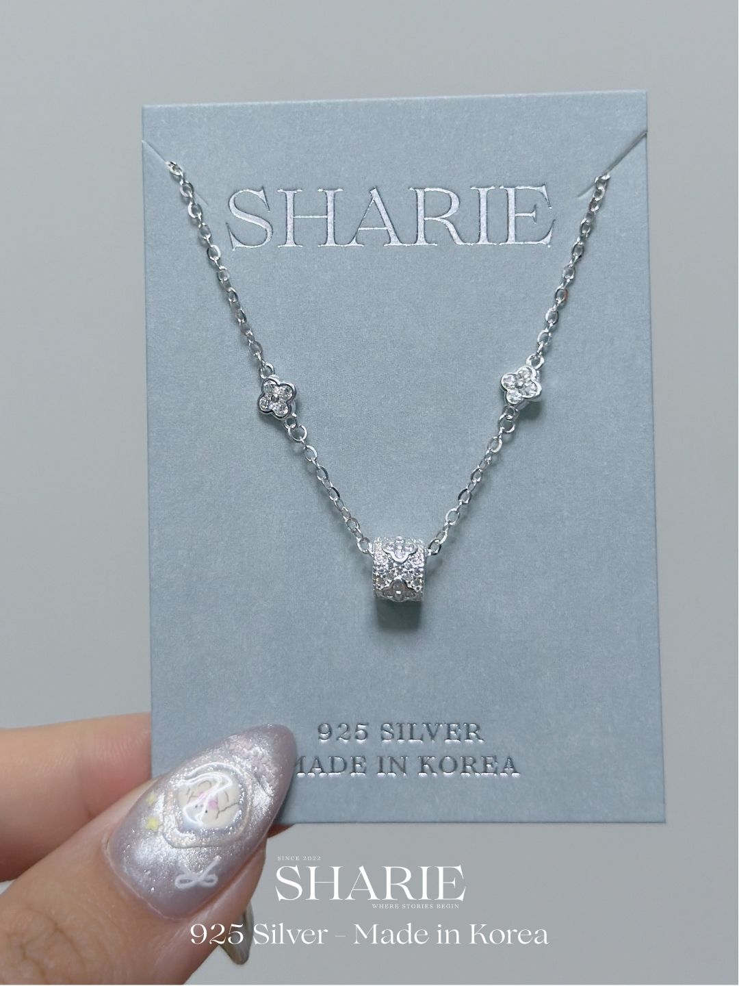 #412 | Four Leaf Lucky Charm Bracelet丨925 Silver