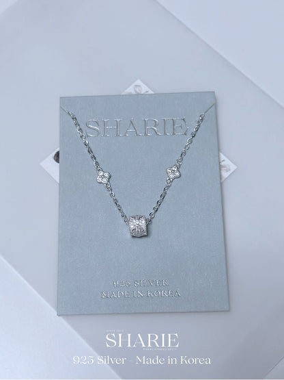#412 | Four Leaf Lucky Charm Bracelet丨925 Silver