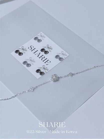 #412 | Four Leaf Lucky Charm Bracelet丨925 Silver