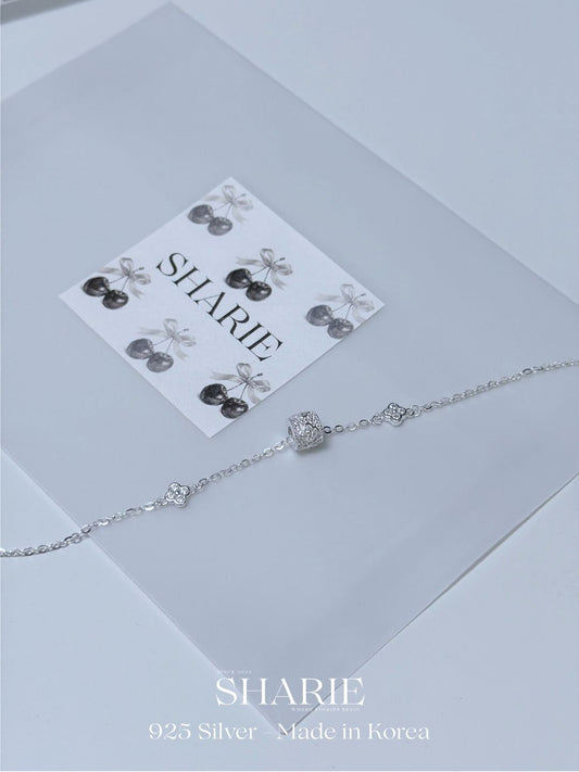 #412 | Four Leaf Lucky Charm Bracelet丨925 Silver