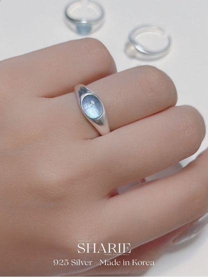 #646 #647 | Soft Glow Ring | 925 Silver
